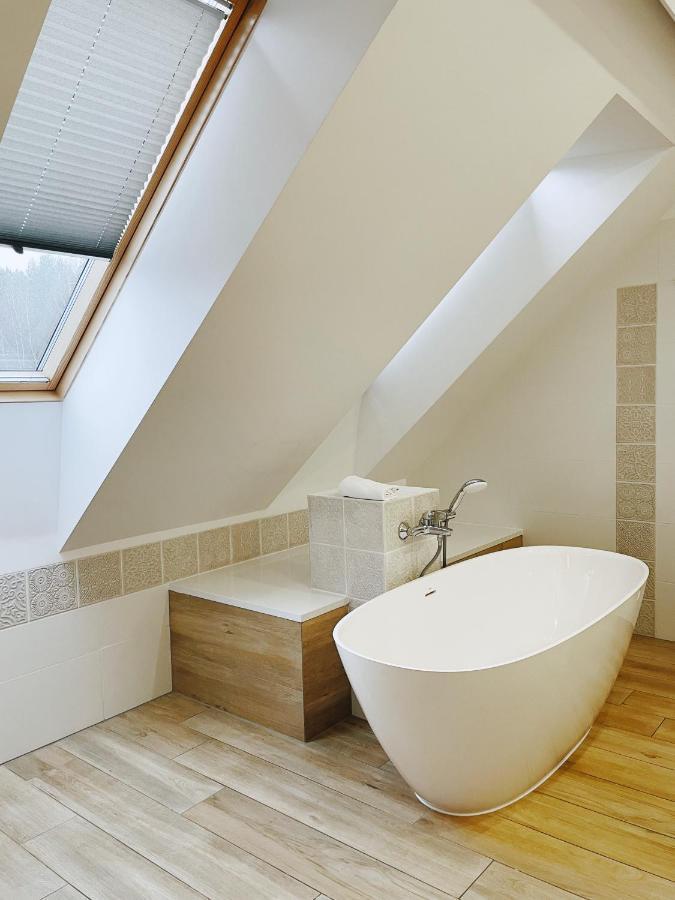 Gosciniec Folwark Nadawki Bed & Breakfast Sienkiewicze Bagian luar foto
