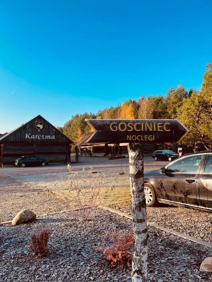 Gosciniec Folwark Nadawki Bed & Breakfast Sienkiewicze Bagian luar foto