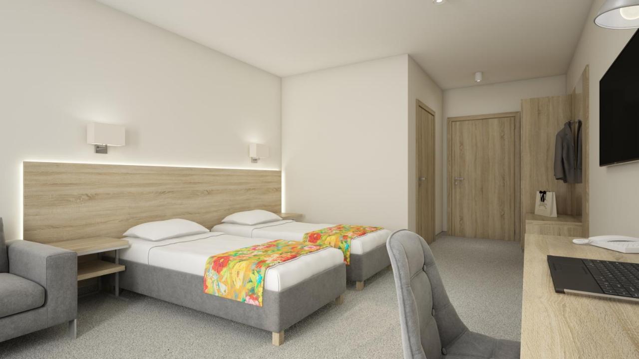 Gosciniec Folwark Nadawki Bed & Breakfast Sienkiewicze Bagian luar foto