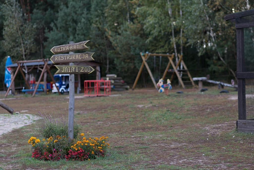 Gosciniec Folwark Nadawki Bed & Breakfast Sienkiewicze Bagian luar foto