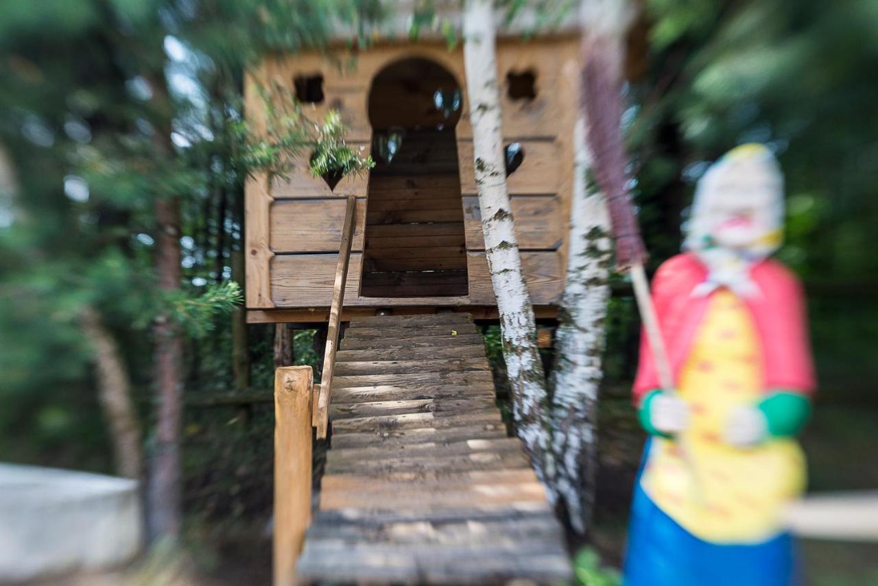 Gosciniec Folwark Nadawki Bed & Breakfast Sienkiewicze Bagian luar foto