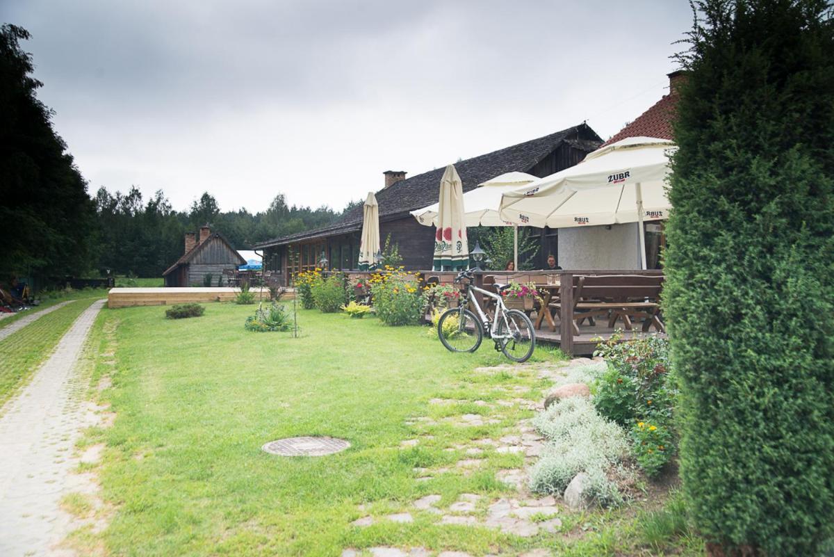 Gosciniec Folwark Nadawki Bed & Breakfast Sienkiewicze Bagian luar foto