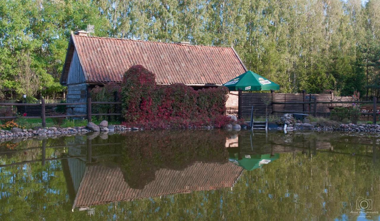 Gosciniec Folwark Nadawki Bed & Breakfast Sienkiewicze Bagian luar foto
